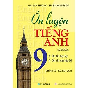 Sách - Ôn Luyện Tiếng Anh 9 (Có Đáp Án) Mai Lan Hương - Làn