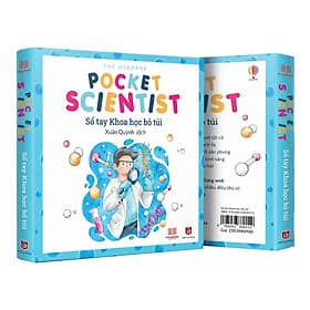 Sách pocket scientist sổ tay khoa học bỏ túi - Châu Sa