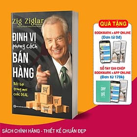 Sách Định Vị Phong Cách Bán Hàng - 25 Điểm Mấu Chốt Trong Bán Hàng
