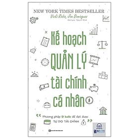 Sách Kế Hoạch Quản Lý Tài Chính Cá Nhân - "Phương Pháp 9 Bước Để Đặt Được Tự Do Tài Chính" - Phương Ly