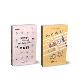 Combo Tâm Lý Hàn Quốc: Khi Kẻ Tàn Ác Thường Sống Thảnh Thơi… + Khám Phá Và Chữa Lành 16 Kiểu Tính Cách Qua MBTI - AZ Việt Nam - Việt Thư
