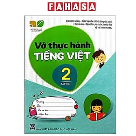 Vở Thực Hành Tiếng Việt 2 - Tập 2 (Kết Nối) (Chuẩn) - Việt Hà