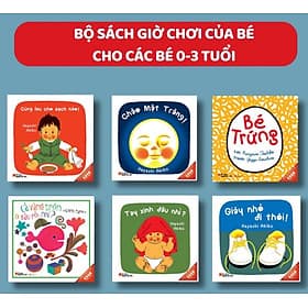 Combo ehon nhật bản dành cho trẻ từ 0 - 3 tuổi - Quảng Văn