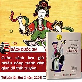 TRANH DÂN GIAN VIỆT NAM (Ấn bản bìa cứng)