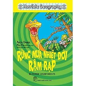 Sách Rừng Mưa Nhiệt Đới Rậm Rạp