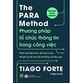 The PARA Method - Phương Pháp Tổ Chức Thông Tin Trong Công Việc (1980 Books) - Phương Phương