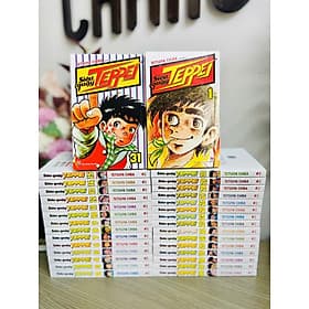Truyện tranh Siêu quậy Teppei trọn bộ 31 tập + Tặng kèm Lịch phát hành (Chang Book) - Ume Chan
