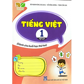 Tiếng Việt 1 – Tập 2 (Dành cho buổi học thứ hai) - Việt Hà