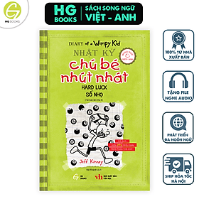 Nhật Ký Chú Bé Nhút Nhát song ngữ Việt Anh Tập 8 Số Nhọ - Việt An