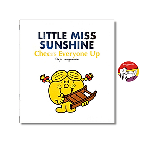 Little Miss Sunshine Cheers Everyone Up by Roger Hargreaves - Sun