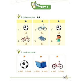 50 Đề Tăng Điểm Nhanh Tiếng Việt, Toán, Tiếng Anh - Lớp 1 - MCBooks - Việt Anh