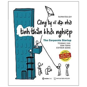 Sách Công Ty Vĩ Đại Nhờ Tinh Thần Khởi Nghiệp - Saigon Books