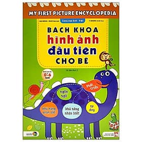 Bách Khoa Hình Ảnh Đầu Tiên Cho Bé - Bách Khoa