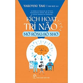 Sách Kích hoạt trí não - Mở rộng bộ nhớ - Trí