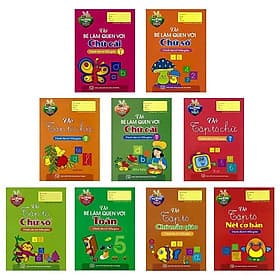 Sách Mai em vào Lớp 1 - ( Túi 4 - 5T) - Long