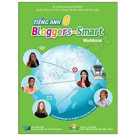 Tiếng Anh 6 Bloggers - Smart - Workbook - Việt An
