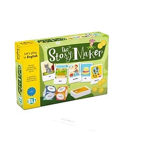 Sách ngoại văn: ELI Language Games - The Story Maker - Làn