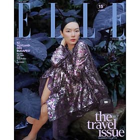 Tạp chí ELLE tháng 5/2025 - The Travel Issue [1] - Chà