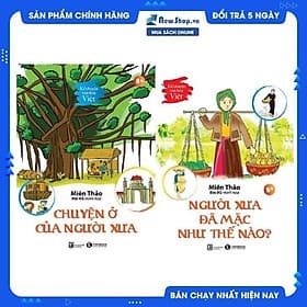Combo Kể Chuyện Văn Hoá Việt - Thái Vi