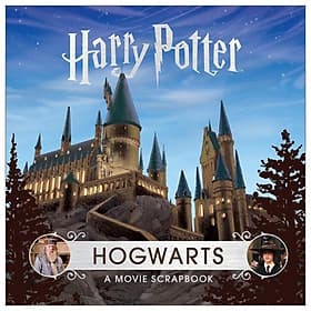 Sách Harry Potter Hogwarts: A Movie Scrapbook (English Book) - Bloomsbury