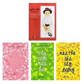 Combo 4 Cuốn Văn Học Cho Thiếu Nhi: Totto - Chan Bên Của Sổ + Organ Mùa Xuân + Khu Vườn Mùa Hạ + Mùa Thu Của Cây Dương - Hà Văn Dương