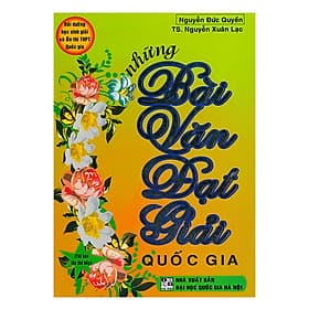Sách Những Bài Văn Đạt Giải Quốc Gia - Văn