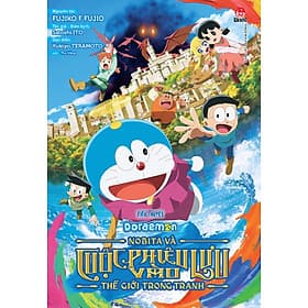 Tiểu Thuyết Doraemon - Nobita Và Cuộc Phiêu Lưu Vào Thế Giới Trong Tranh - 