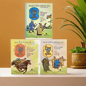 Loạn 12 Sứ Quân (Trọn Bộ 3 Cuốn - 6 Tập) - Nguyễn Đình Tư (VHVN) - 