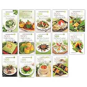 Sách 500 Món Chay Thanh Tịnh