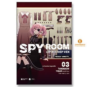 Spy room – Lớp học điệp viên - Tập 3 (Bản thường) - Thái Vi