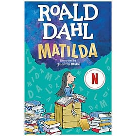 Sách Matilda (Roald Dahl, Illustrated by Quentin Blake) - 