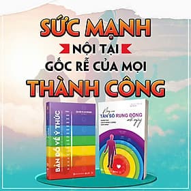 Combo 2 Cuốn Sách Giải Mã Bản Thân: Bản Đồ Về Ý Thức Và Nâng Cao Tần Số Rung Động Mỗi Ngày: Khám Phá Cách Năng Lượng Vận Hành - BIZBooks