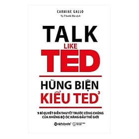 Trạm Đọc | Hùng Biện Kiểu Ted 3 - Hú