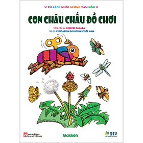 Con châu chấu đồ chơi - Tủ sách nuôi dưỡng tâm hồn - Châu Sa