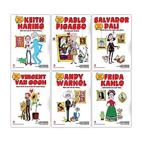 Sách Bật Mí Đời Hoạ Sĩ - Kim