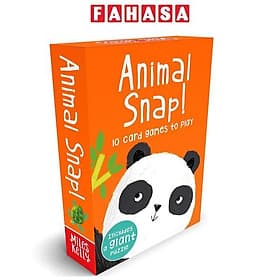 Sách ngoại văn: Animal Snap! Flashcards - Miles Kelly Publishing