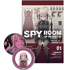 SPY ROOM - Lớp Học Điệp Viên - Tập 1: Hanazono Lily - Thái Vi