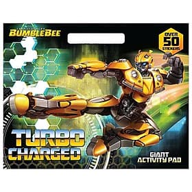 Transformers Bumblebee Turbo Charged Giant Activity Pad
