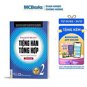 Tiếng Hàn Tổng Hợp Dành Cho Người Việt Nam - Sách Bài Tập Sơ Cấp 2 - Việt Hà