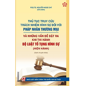 Thủ tục truy cứu trách nhiệm hình sự đối với pháp nhân thương mại và những vấn đề đặt ra khi thi hành Bộ Luật Tố tụng Hình sự - Thương Thương