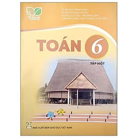 Toán 6 - Tập 1 (Kết Nối Tri Thức) (2023) - Tri Thức