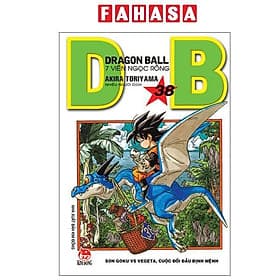 Dragon Ball - 7 Viên Ngọc Rồng - Tập 38 - Son Goku VS Vegeta, Cuộc Đối Đầu Định Mệnh - Kim