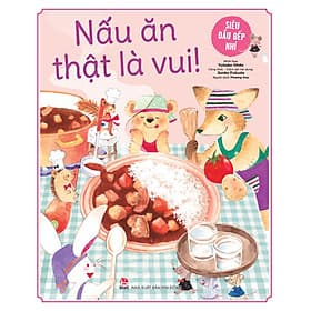 Bộ Sách Siêu Đầu Bếp Nhí - Kim