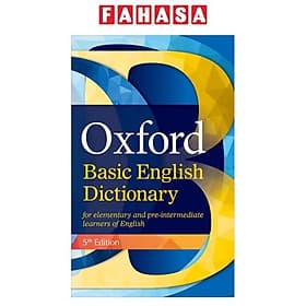 Sách ngoại văn: Oxford Basic English Dictionary 5th Edition - ED