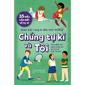 Khác Biệt Cũng Là Điều Bình Thường - Chứng Tự Kỉ Và Tôi - 35 Điều Cần Biết Về Tự Kỉ - Bản Quyền