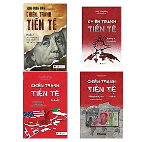 Combo 4 Tập Chiến Tranh Tiền Tệ Song Hong Bing - 