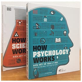 COMBO Hiểu Hết Về Tâm Lý Học + Hiểu Hết Về Khoa Học - Lý Nam