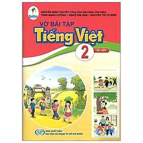 Vở Bài Tập Tiếng Việt 2 - Tập 1 (Cánh Diều) (Chuẩn) - Đại Học Sư Phạm TPHCM