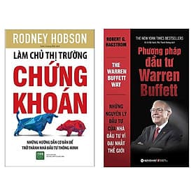 Combo Sách Kĩ Năng Làm Việc - Bài Học Kinh Doanh: Làm Chủ Thị Trường Chứng Khoán + Phương Pháp Đầu Tư Warren Buffett ( Tặng Kèm Bookmark Happy Life)
