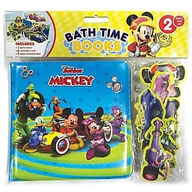 Disney Mickey - Bath Time Books (Eva Bag Edition) - ED